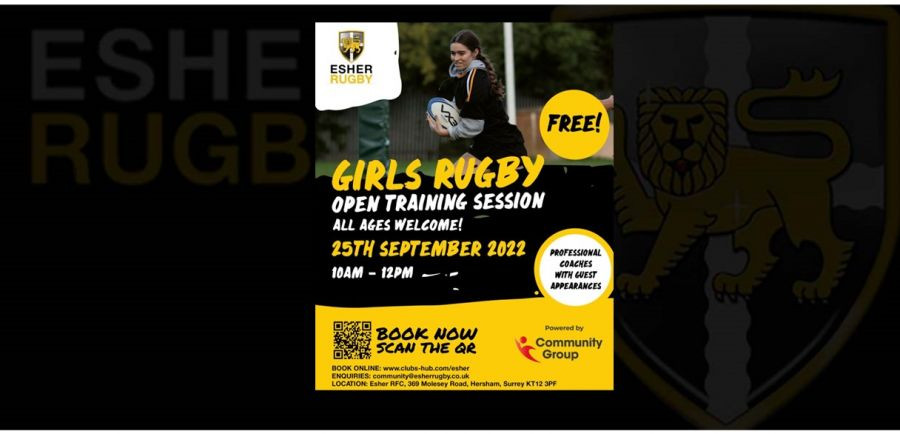 Girls Rugby is returning to Molesey Road