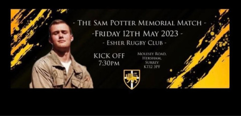 Sam Potter Memorial Match - Friday, 12th May - Team Announcement