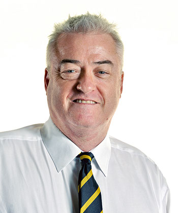Andy BerryChairman of Amateur Rugby